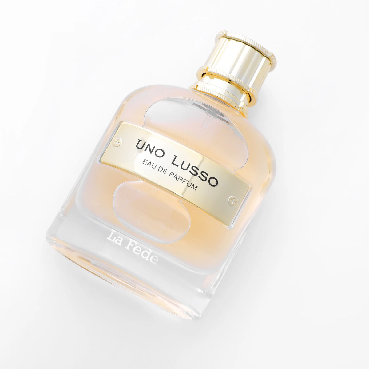 Khadlaj Uno Lusso Eau de Parfum 100ml bottle, alternate view 3