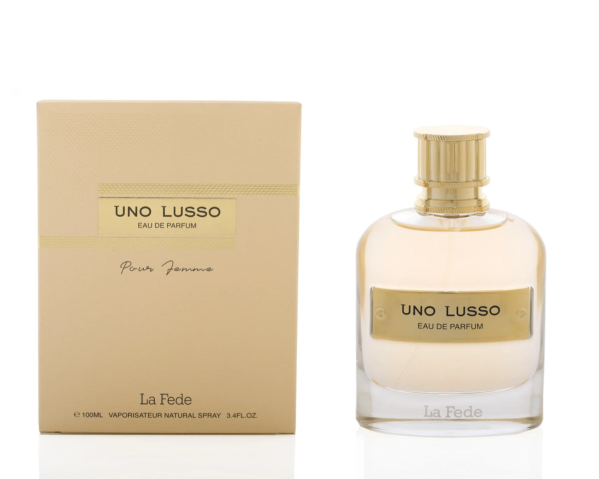 Khadlaj Uno Lusso Eau de Parfum 100ml bottle