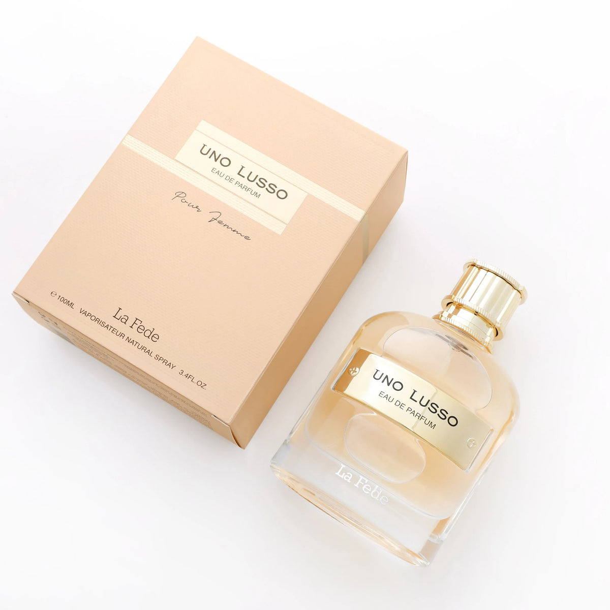 Khadlaj Uno Lusso Eau de Parfum 100ml bottle, alternate view 2