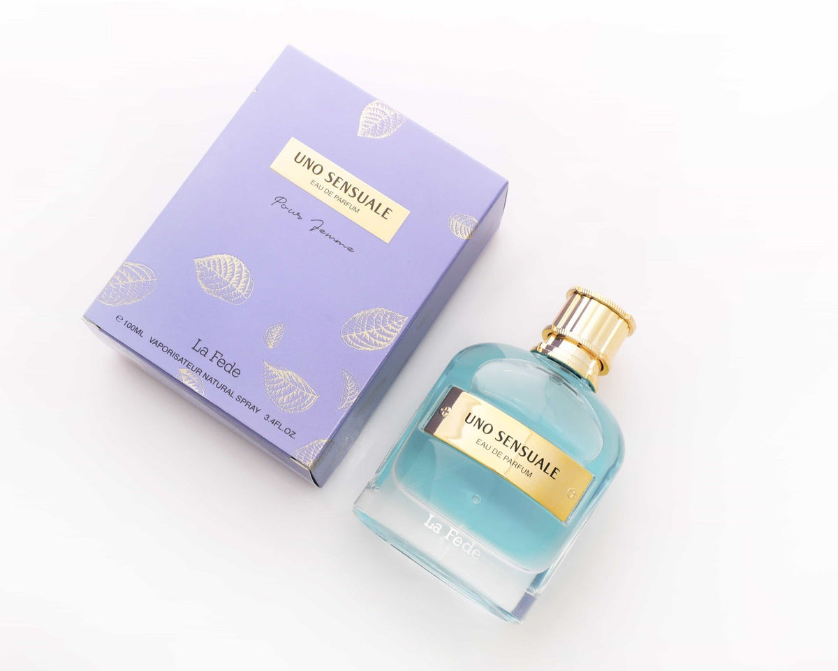 Khadlaj Uno Sensuale Eau de Parfum 100ml bottle, alternate view 3