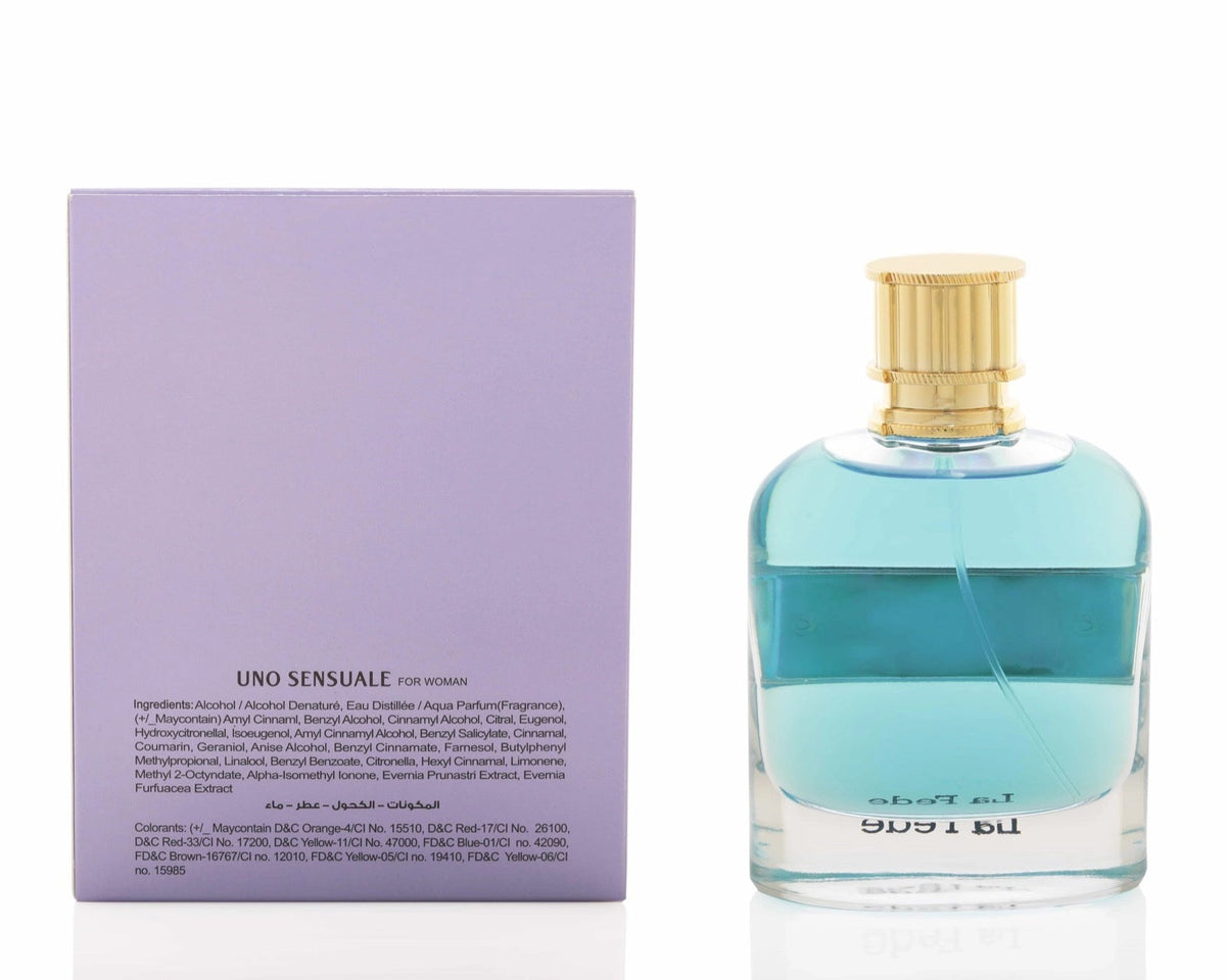 Khadlaj Uno Sensuale Eau de Parfum 100ml bottle, alternate view 8