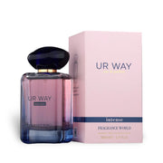Ur Way Intense by Fragrance World Eau de Parfum 100ml bottle