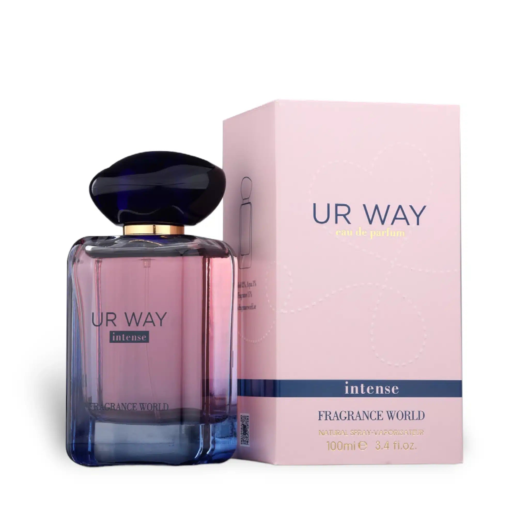 UR WAY INTENSE EDP 100ML - FRAGRANCE WORLD