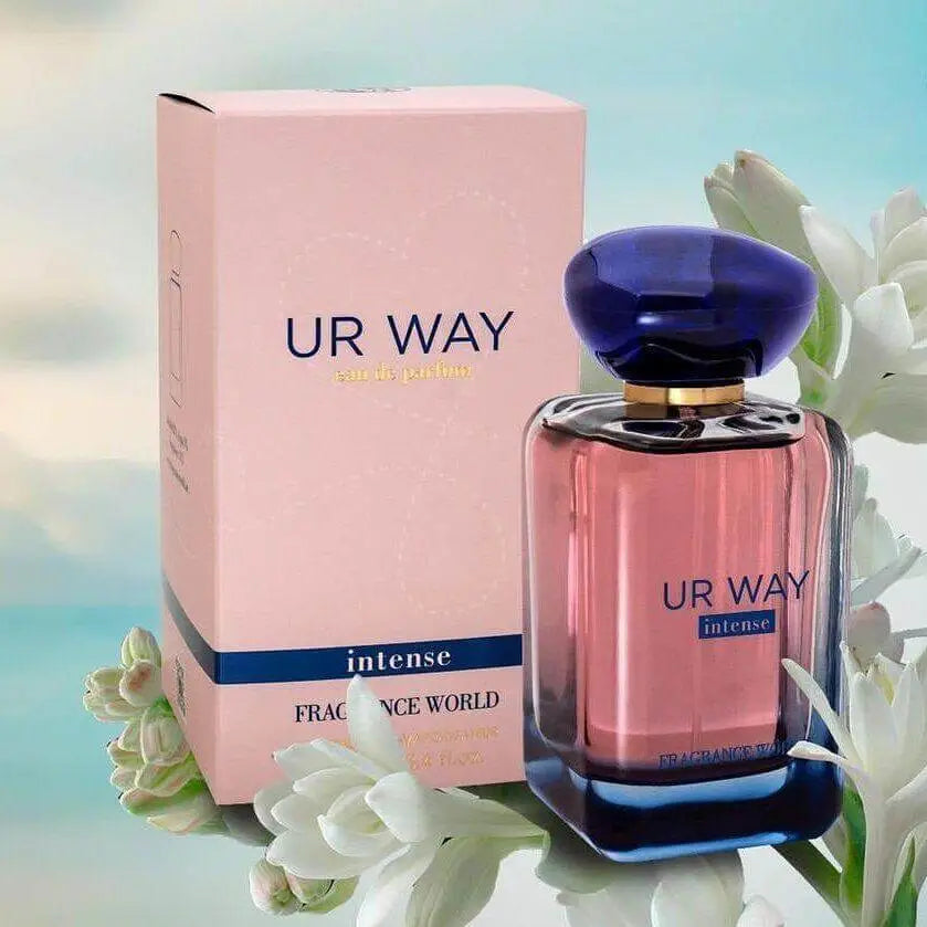UR WAY INTENSE EDP 100ML - FRAGRANCE WORLD (4)