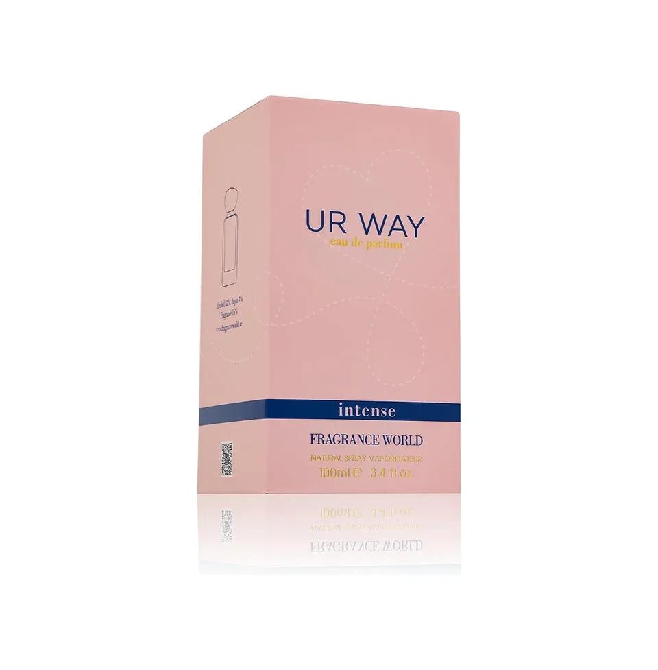 UR WAY INTENSE EDP 100ML - FRAGRANCE WORLD (5)