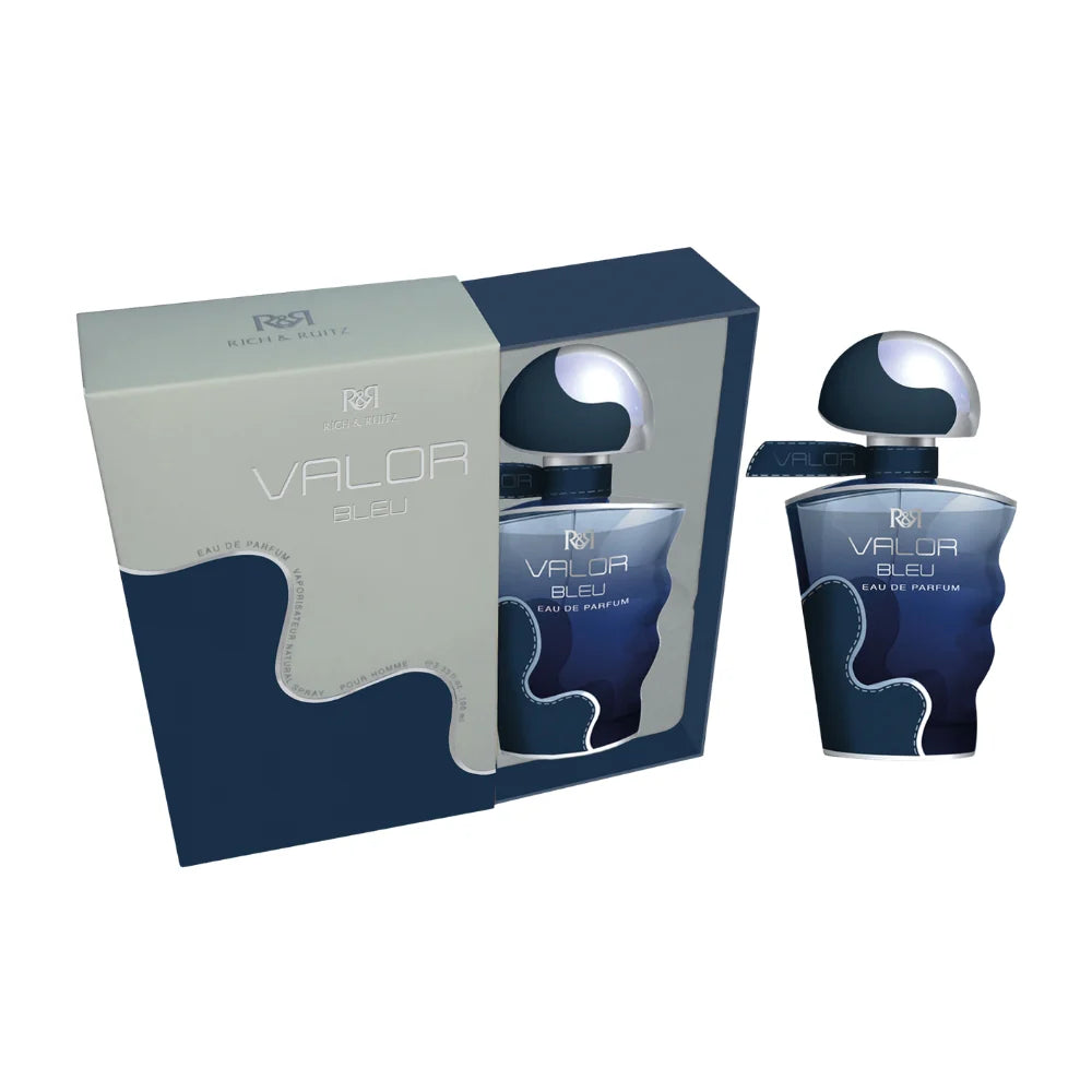 VALOR BLEU HOM EDP 100ML - RICH & RUITZ