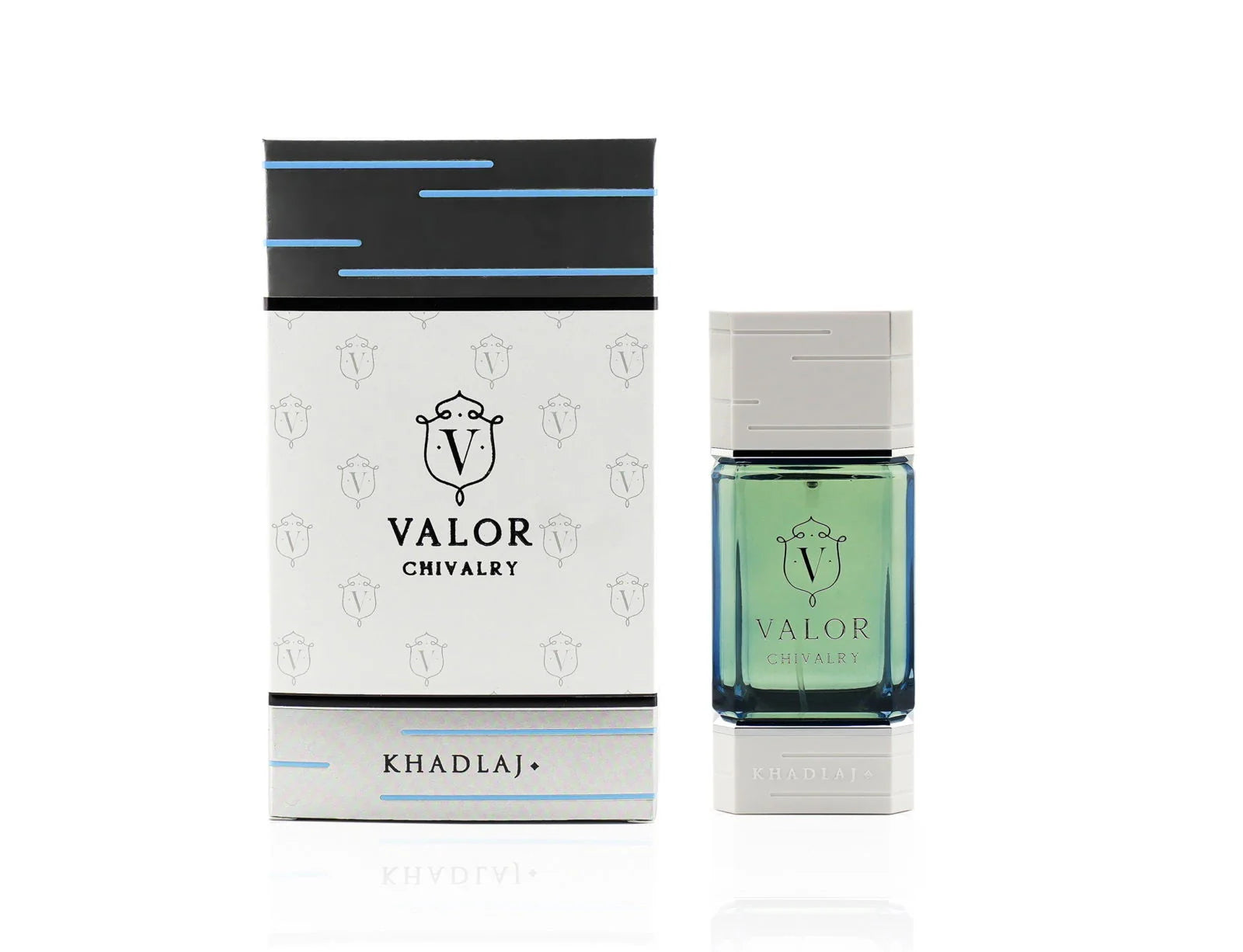 VALOR CHIVALRY EDP 100ML - KHADLAJ
