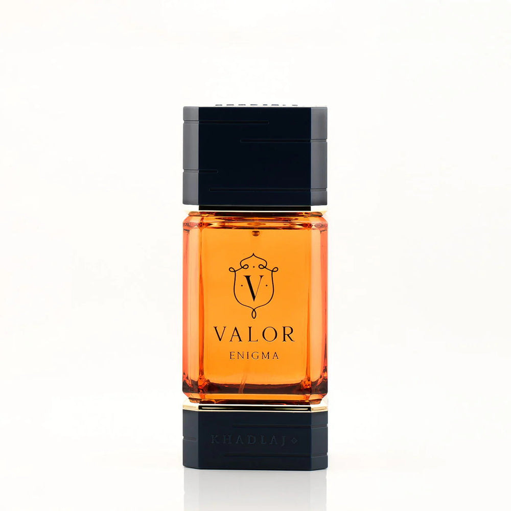 Khadlaj Valor Enigma Eau de Parfum 100ml bottle, alternate view 1