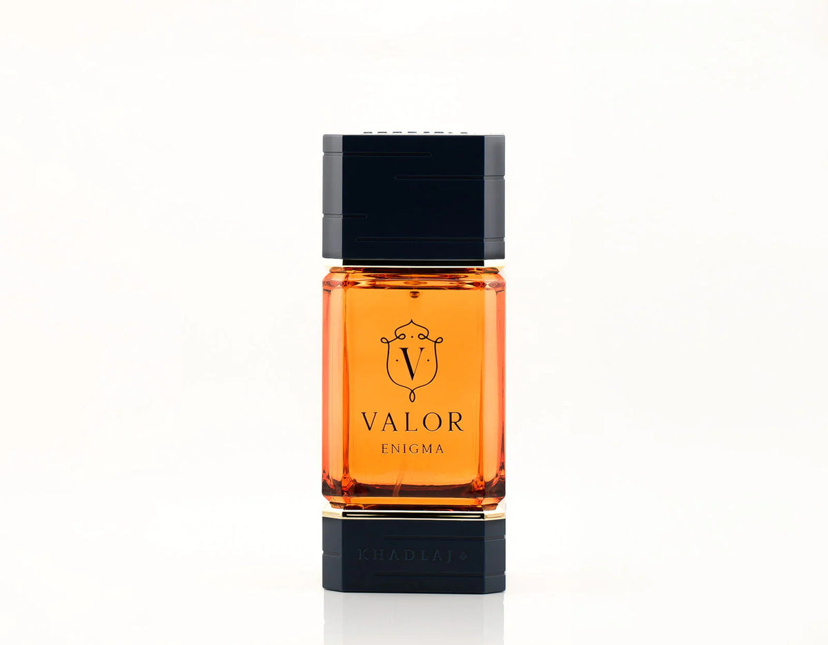Khadlaj Valor Enigma Eau de Parfum 100ml bottle, alternate view 1