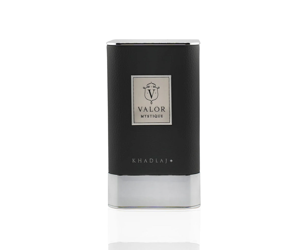 Khadlaj Valor Mystique Eau de Parfum 100ml bottle, alternate view 2