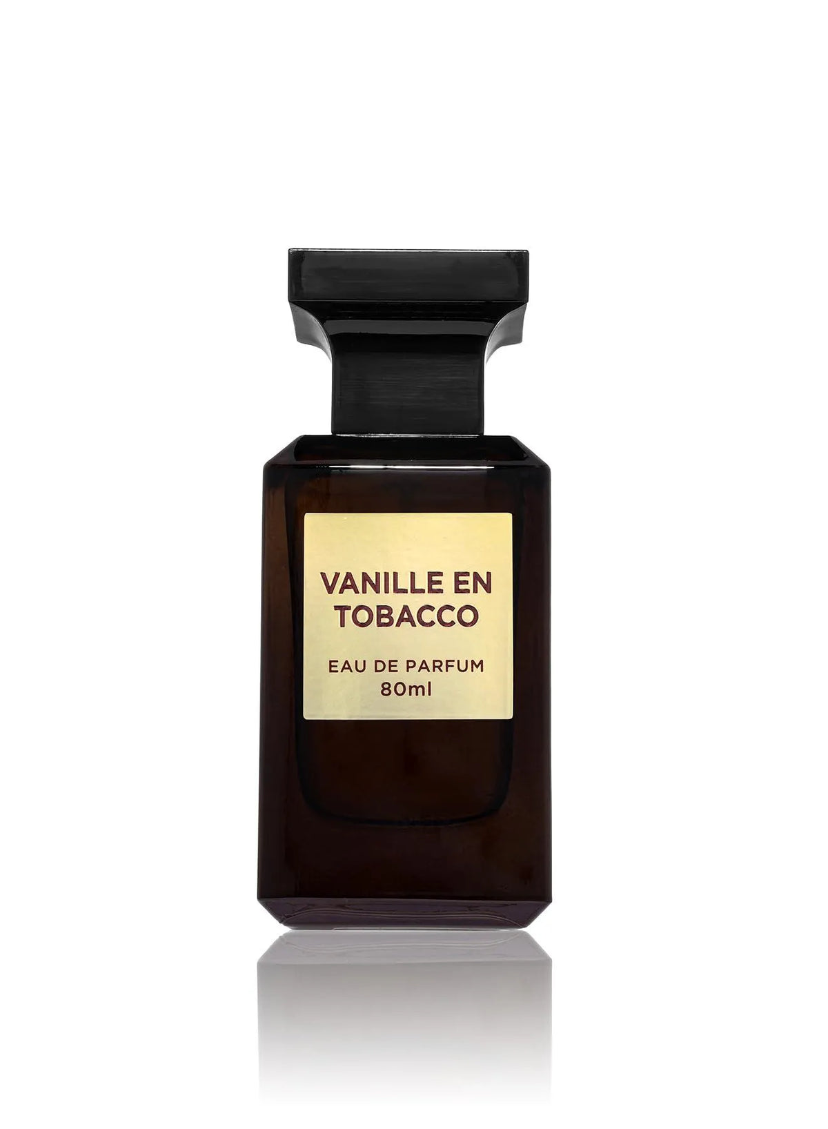 Vanillen En Tobacco by Fragrance World Eau de Parfum 80ml bottle