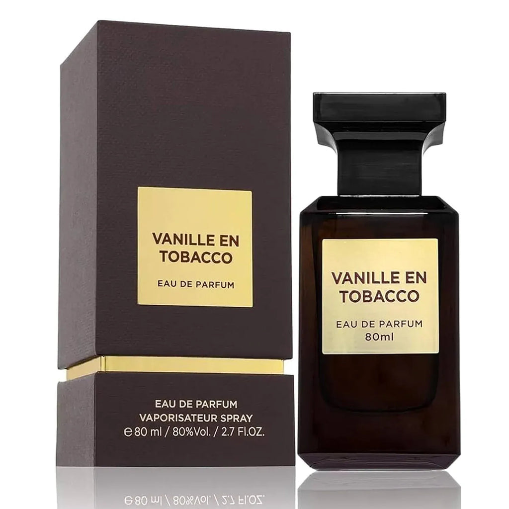 VANILLEN EN TOBACCO EDP 80ML - FRAGRANCE WORLD (3)