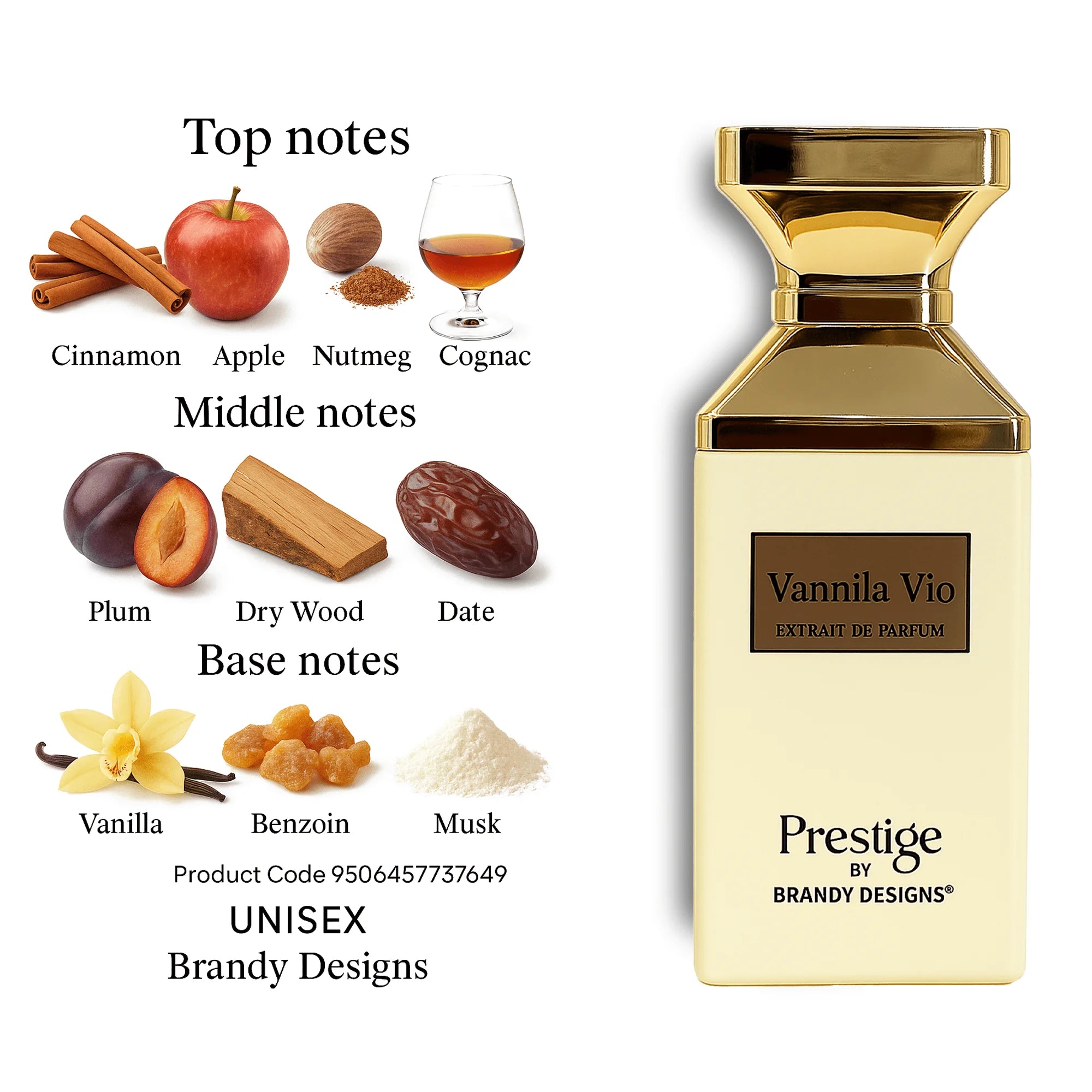 VANNILA VIO PRESTIGE EDP 100ML - BRANDY DESIGNS (5)