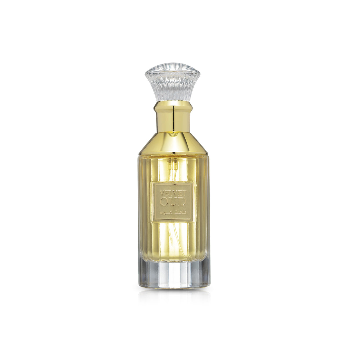 Lattafa Velvet Oud Eau de Parfum 100ml bottle, alternate view 1