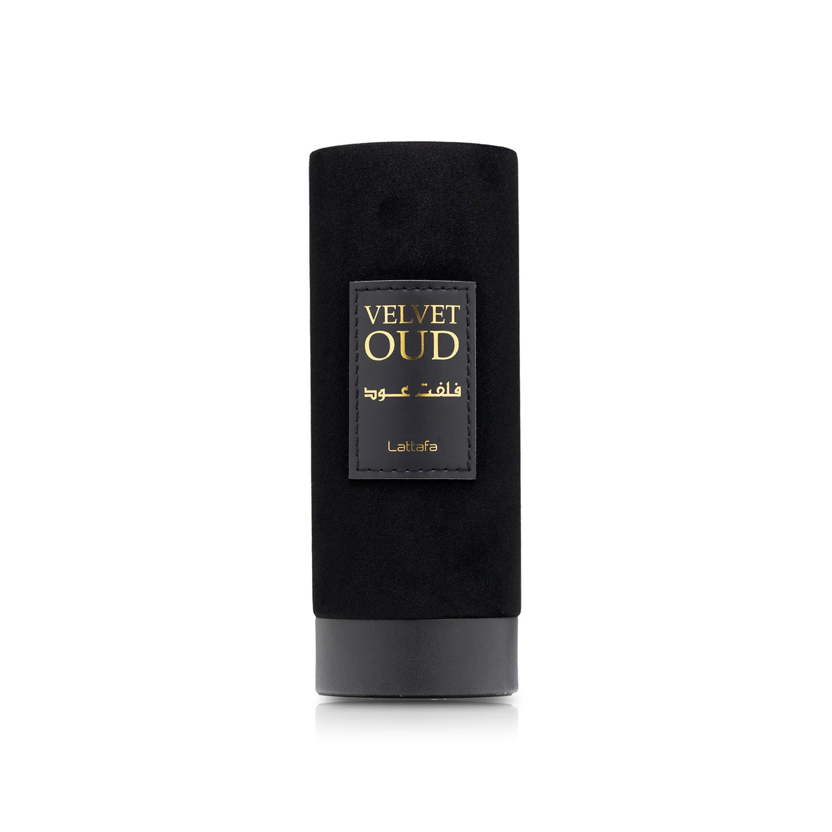Lattafa Velvet Oud Eau de Parfum 100ml bottle, alternate view 2