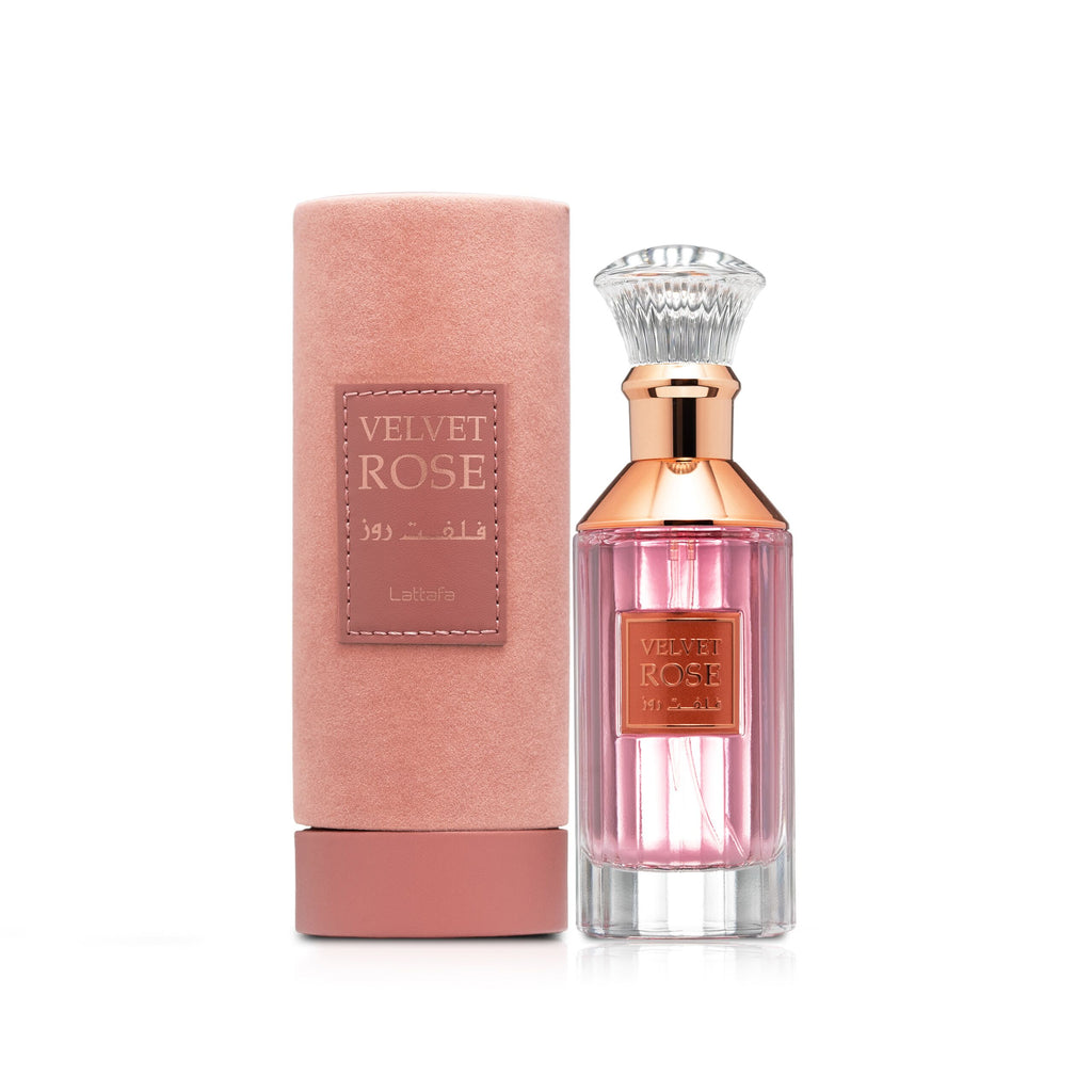VELVET ROSE EDP 100ML - LATTAFA