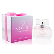 Versus Bright Crystal by Fragrance World Eau de Parfum 100ml bottle