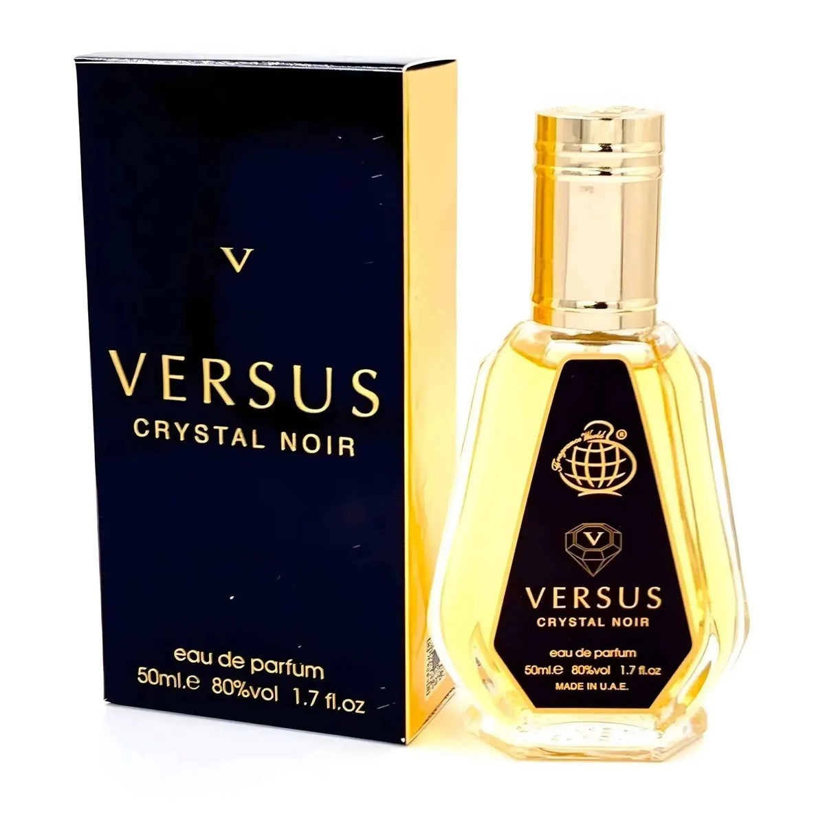 VERSUS CRYSTAL NOIR 50ML EDP - FRAGRANCE WORLD
