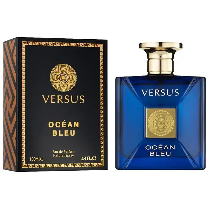 Versus Ocean Bleu by Fragrance World Eau de Parfum 100ml bottle, alternate view 5