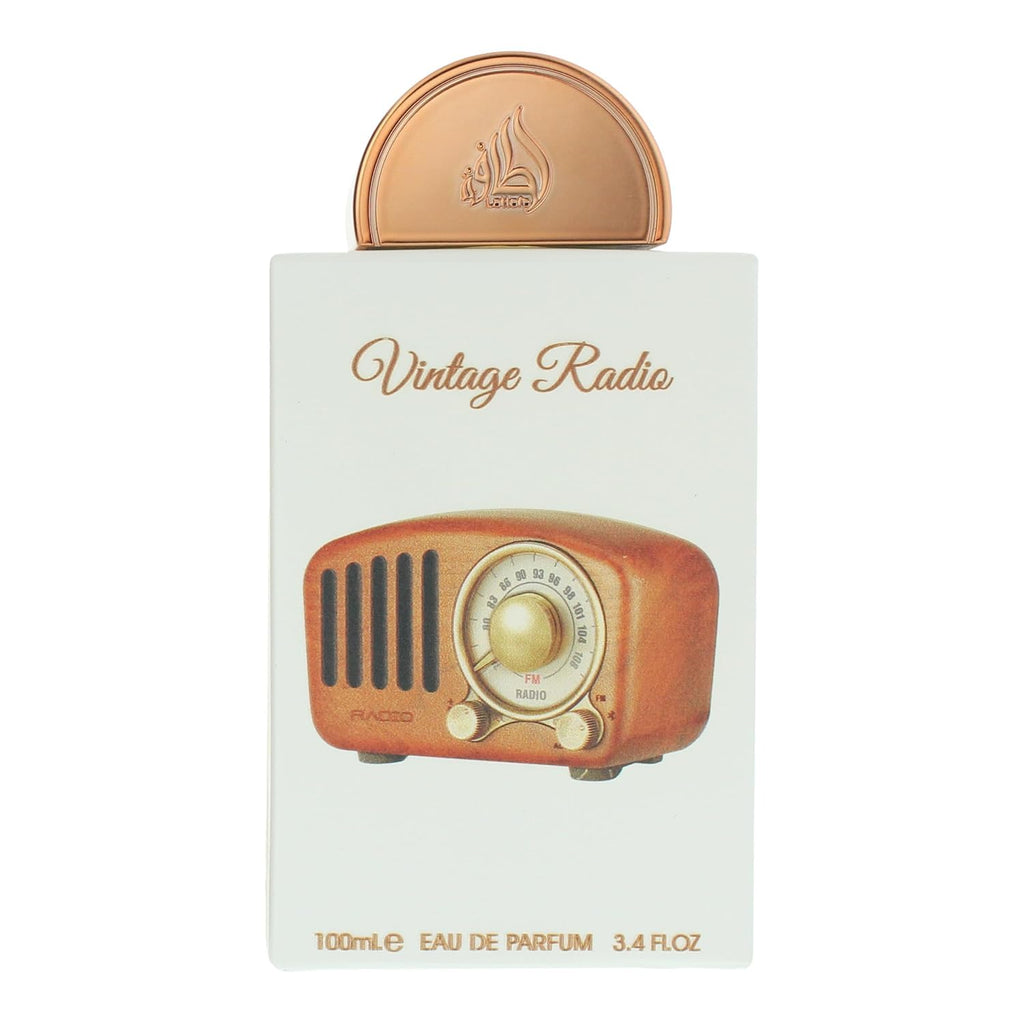 VINTAGE RADIO EDP 100ML - LATTAFA