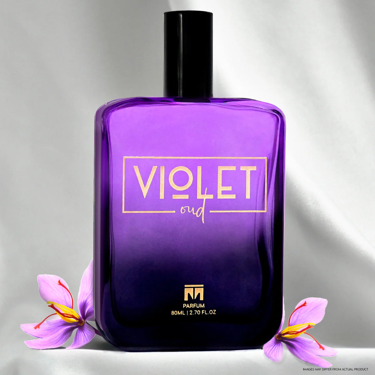 Violet Oud Motala Eau de Parfum 80ml bottle