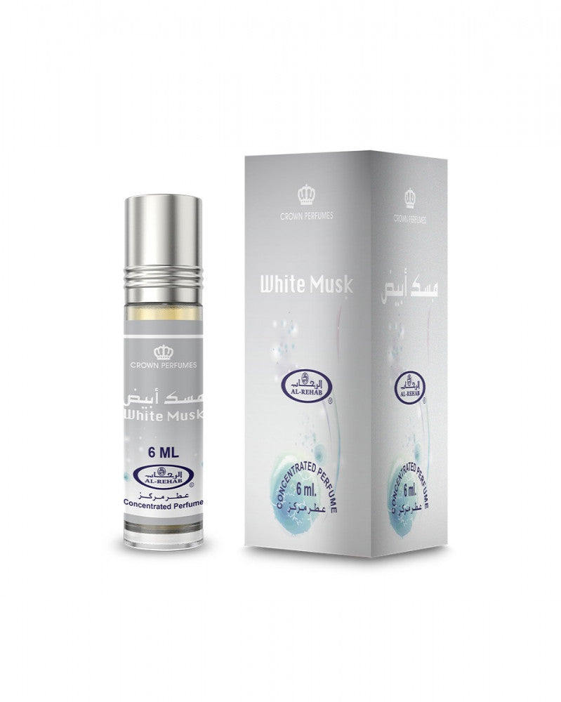 WHITE MUSK REHAB ATAR 6ML - AL REHAB