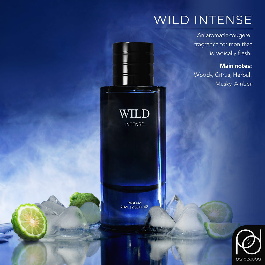 WILD INTENSE 100ML MOTALA - MOTALA PERFUMES (7)