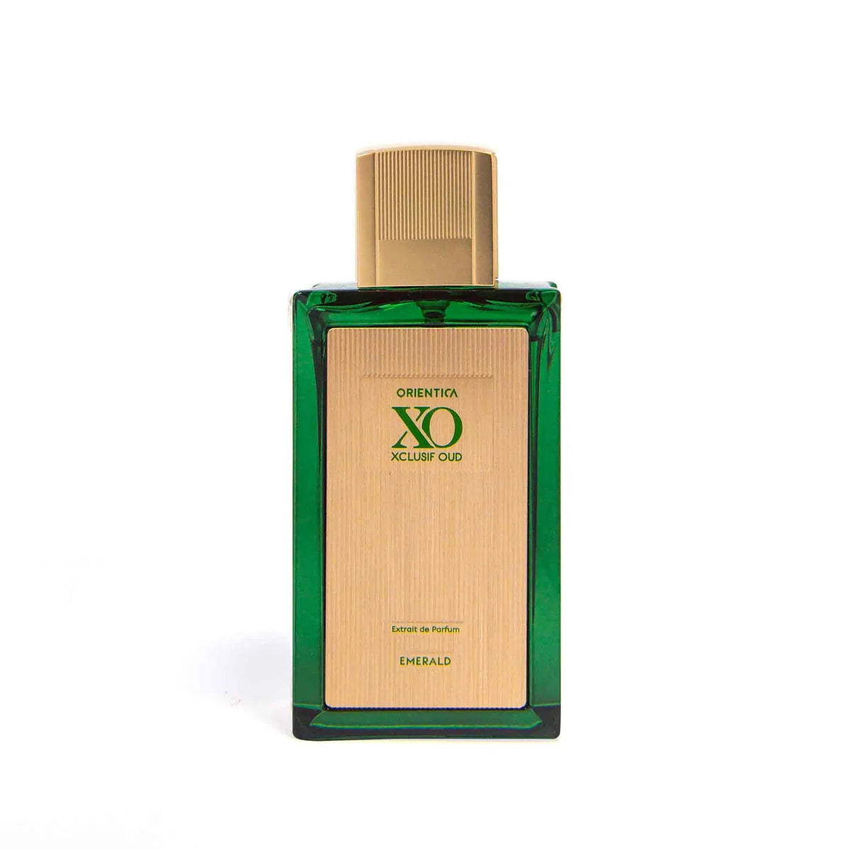 XO XCLUSIF OUD EMERALD LUXURY EDP 60ML - ORIENTICA