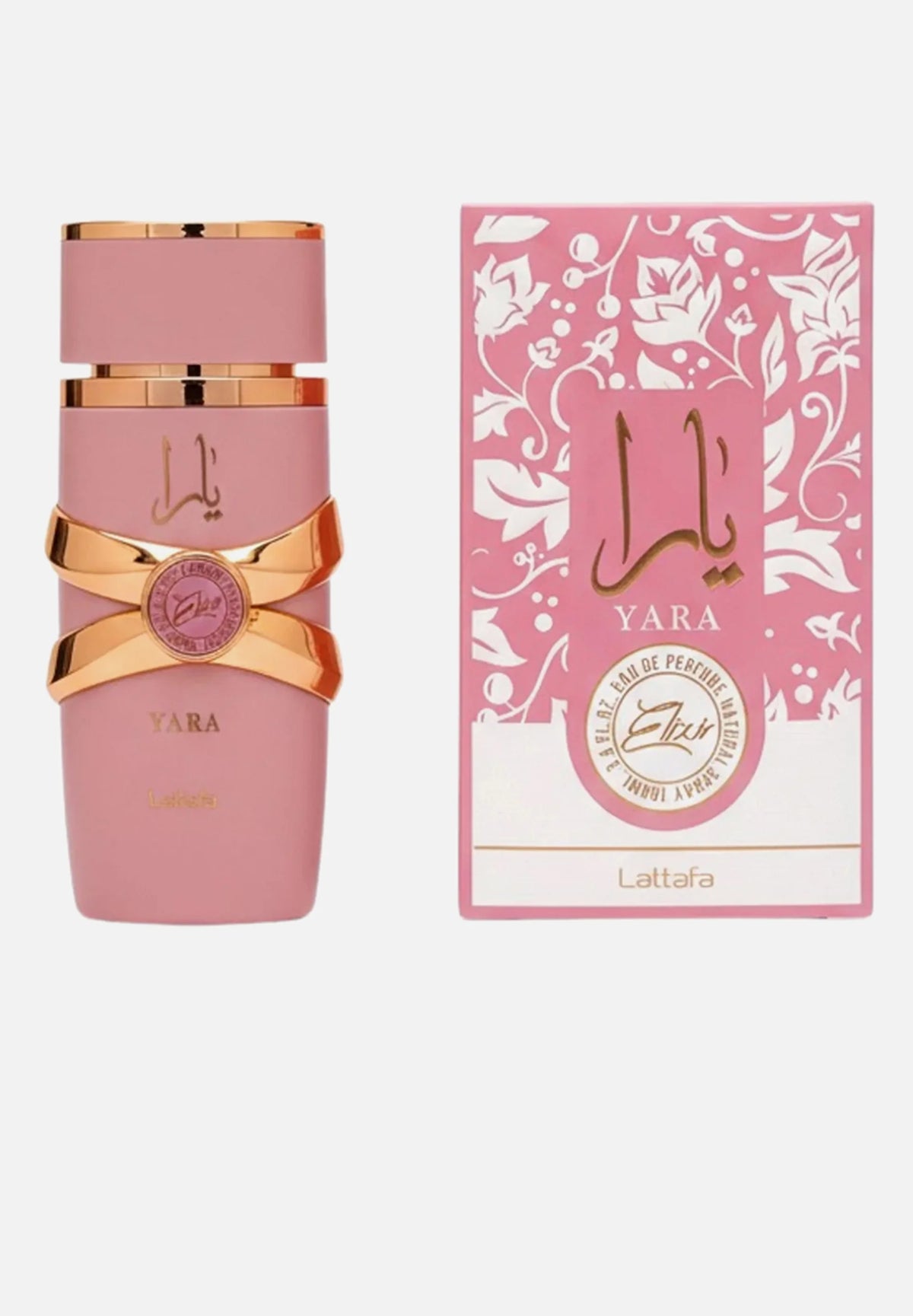Lattafa Yara Elixir Eau de Parfum 100ml bottle