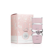 Lattafa Yara Pink Eau de Parfum 100ml bottle