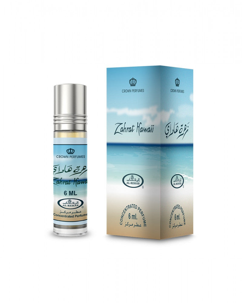 ZAHRAT HAWAII ATAR 6ML - AL REHAB (2)