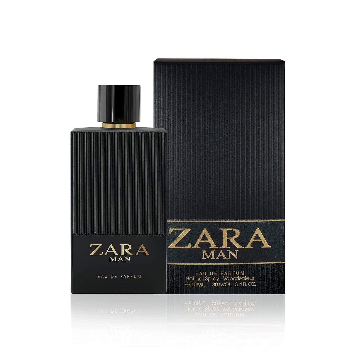Azara Man by Fragrance World Eau de Parfum 100ml bottle, alternate view 3