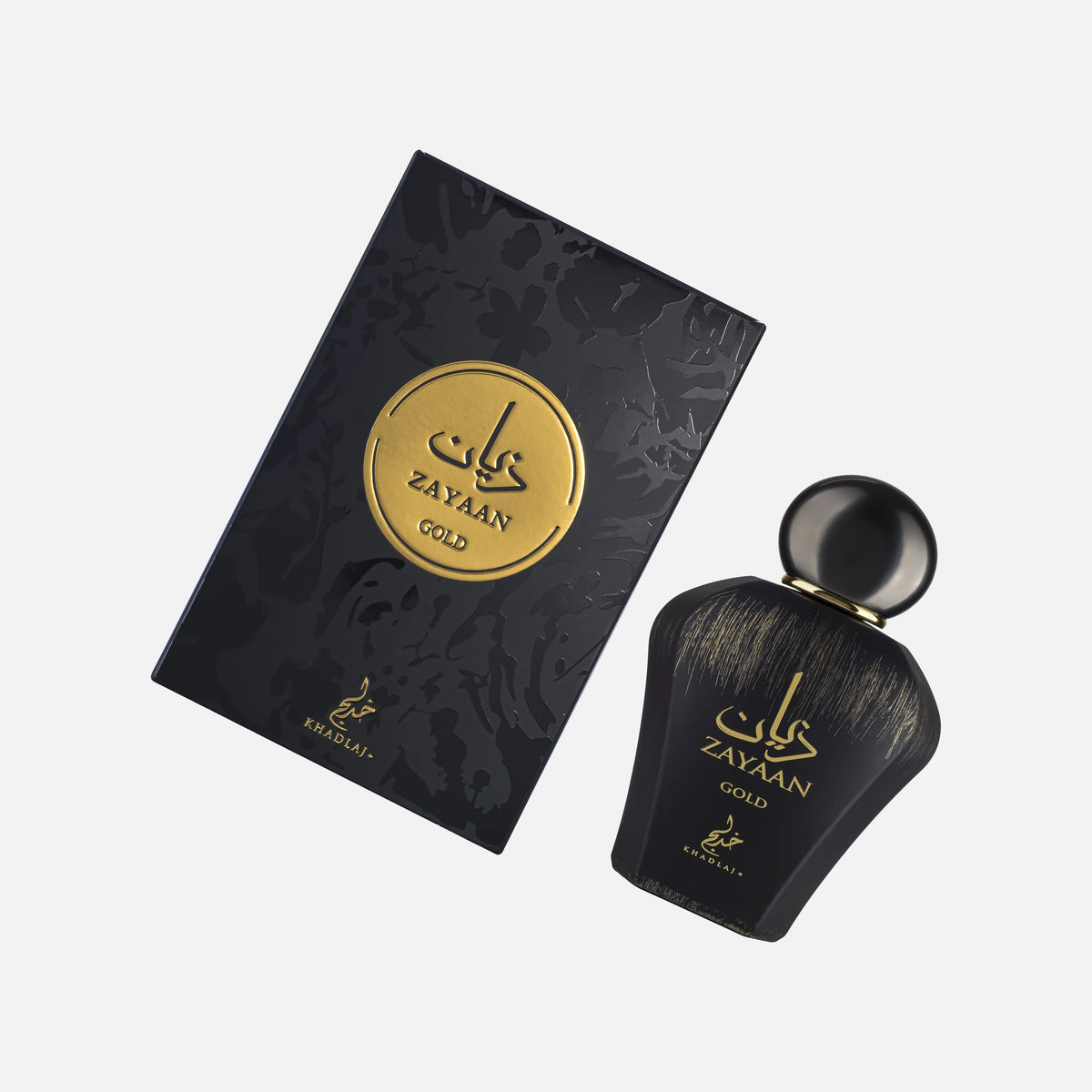 Khadlaj Zayaan Gold Eau de Parfum 100ml bottle, alternate view 2