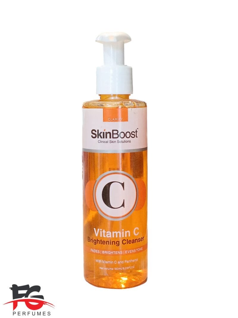 SKIN BOOST VITAMIN C BRIGHTENING CLEANSER